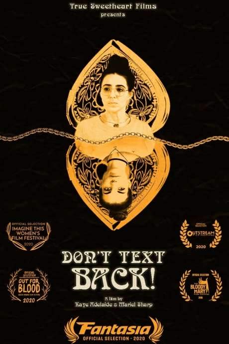   A woman seeks the help of an energy healer to rid herself of a cursed necklace that strangles her every time she doesn’t text back her bad Tinder date.  